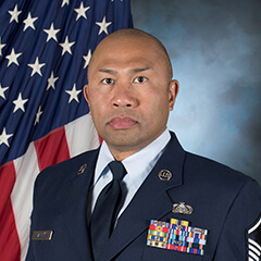 Senior Master Sgt. Conrado Caducio